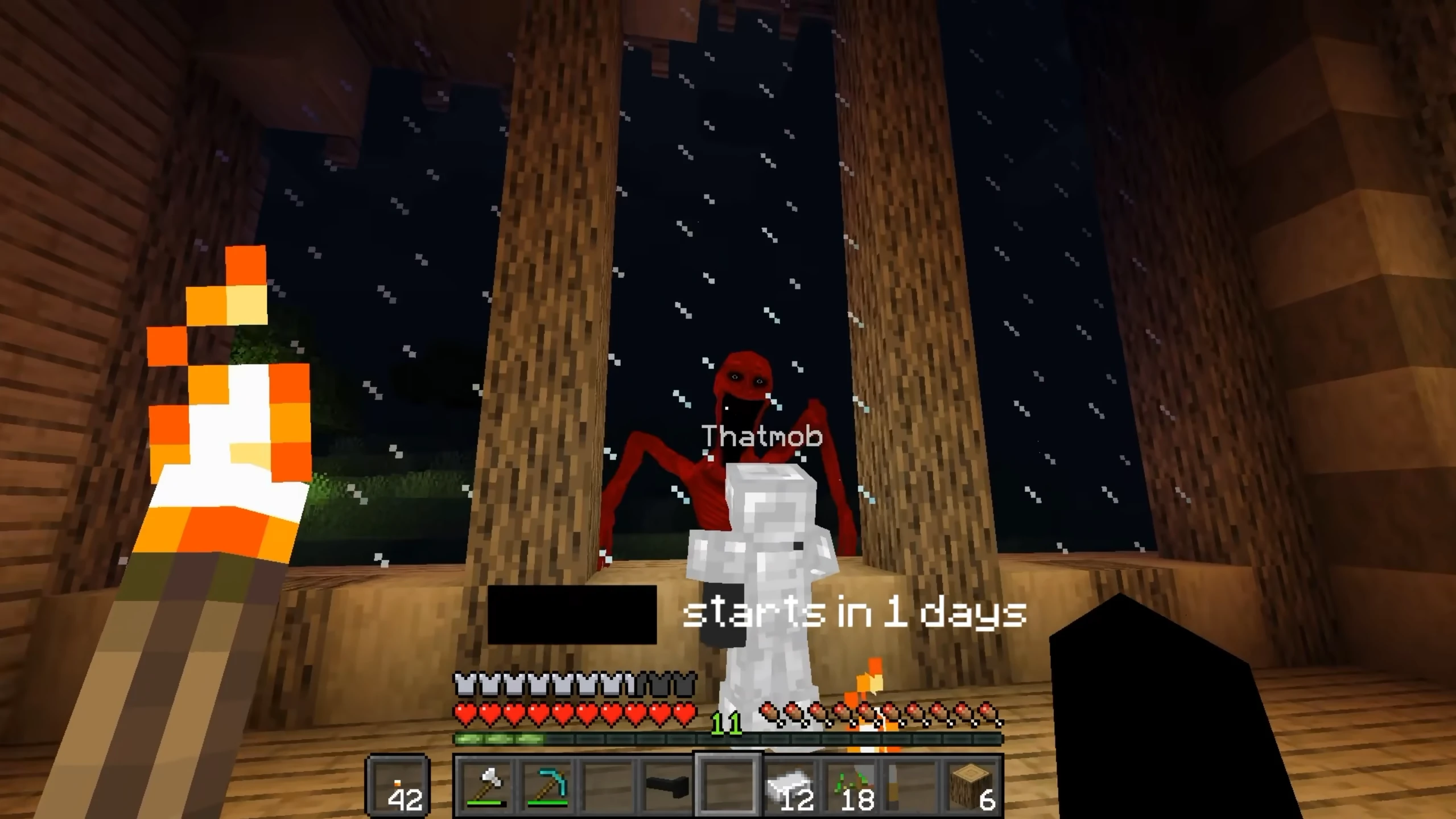 Creator behind mob