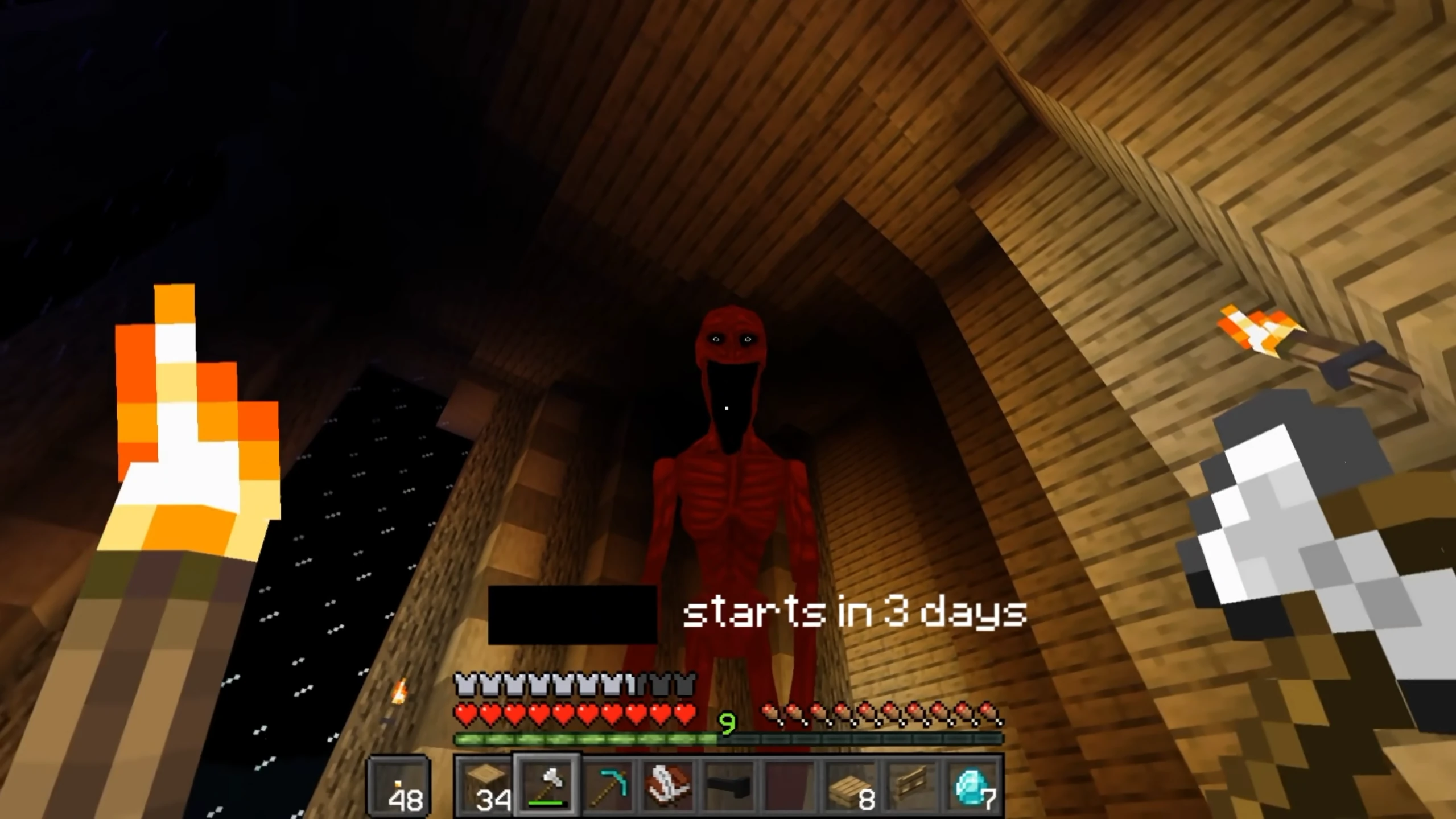 Creator talking to Twixxel