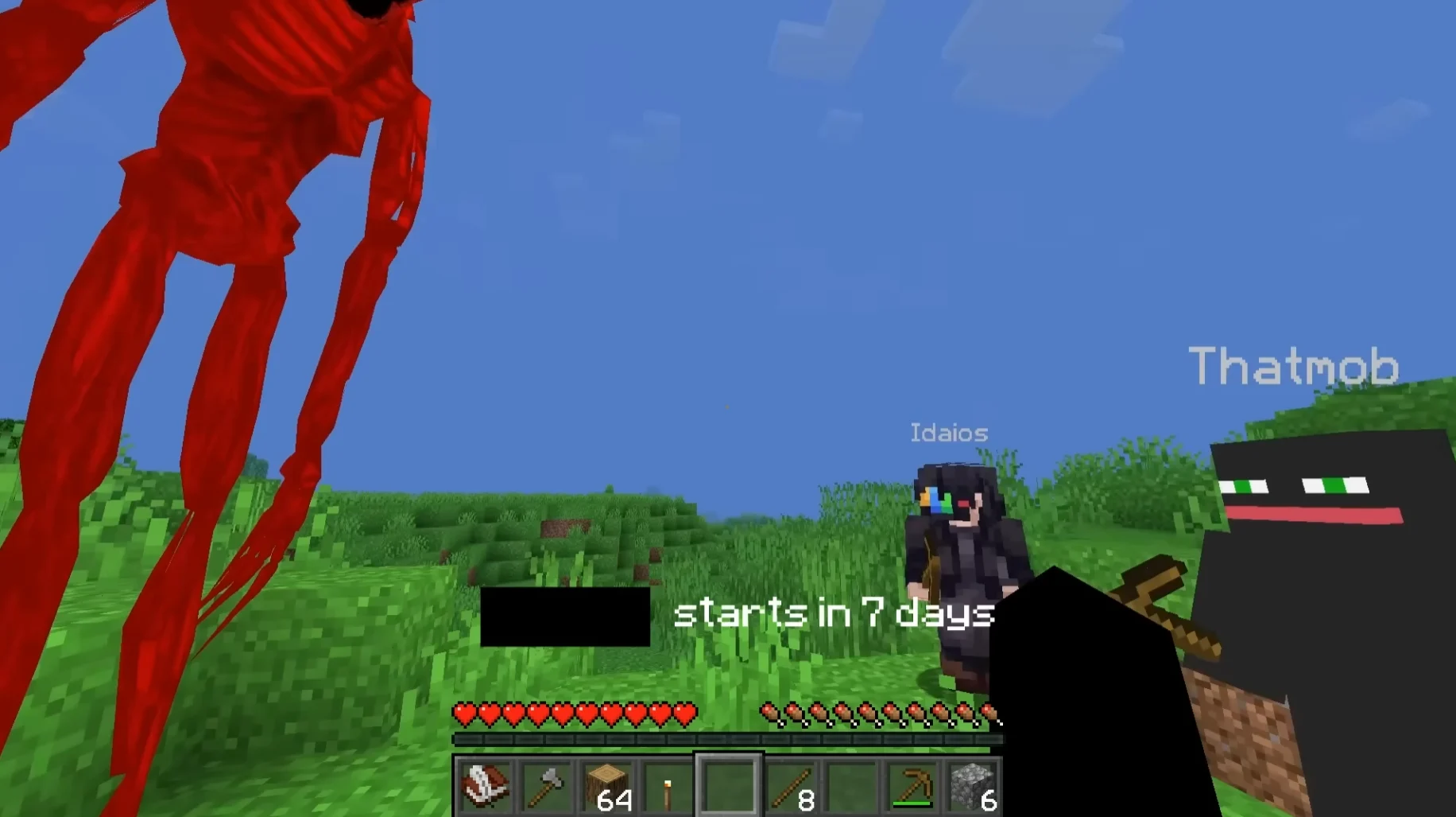 Creator and the Others together