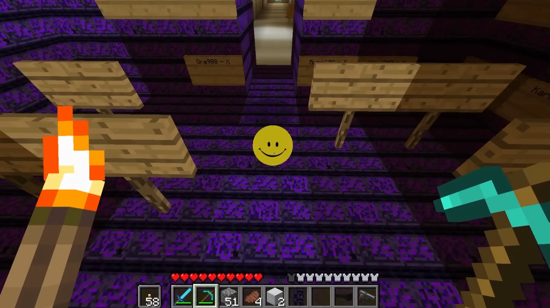 Behind the Obsidian Door