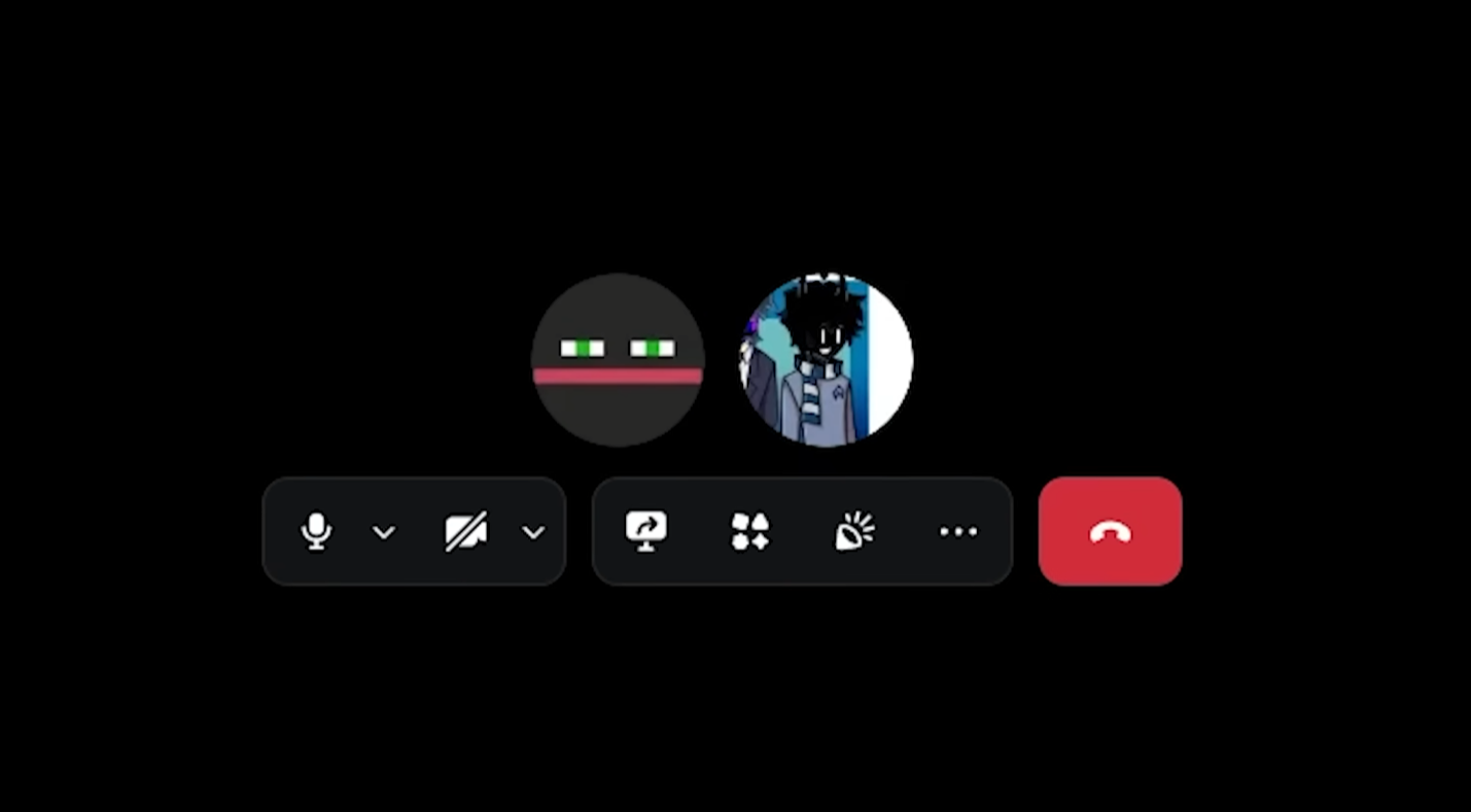 Mob's call with his friend