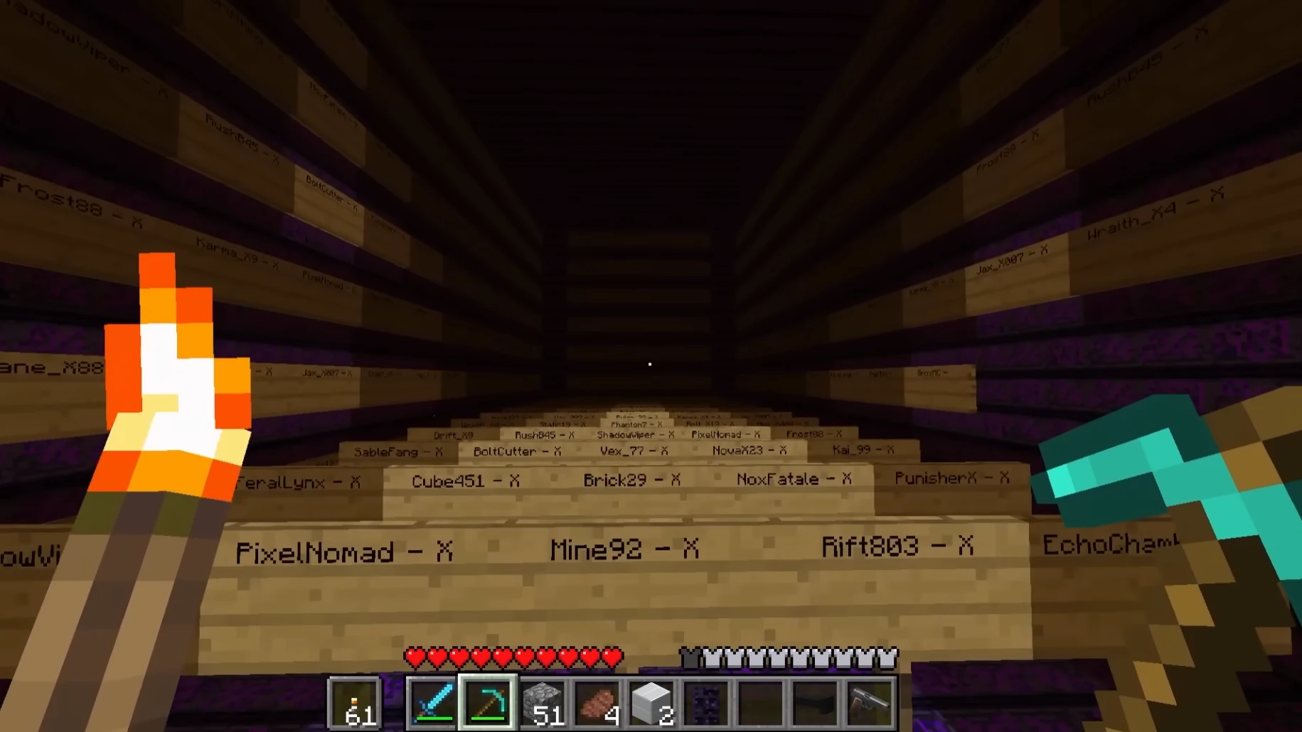 Behind the Obsidian Door