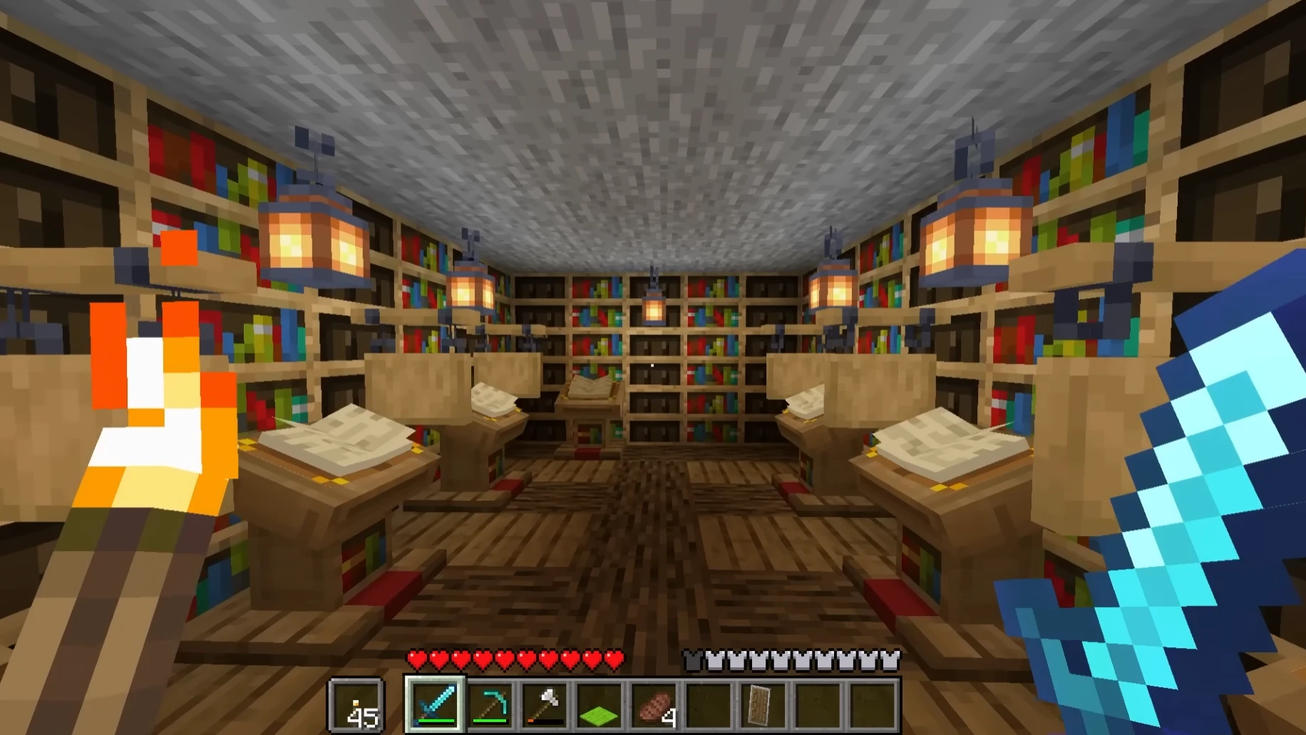Mob finds Twixxel's hidden place