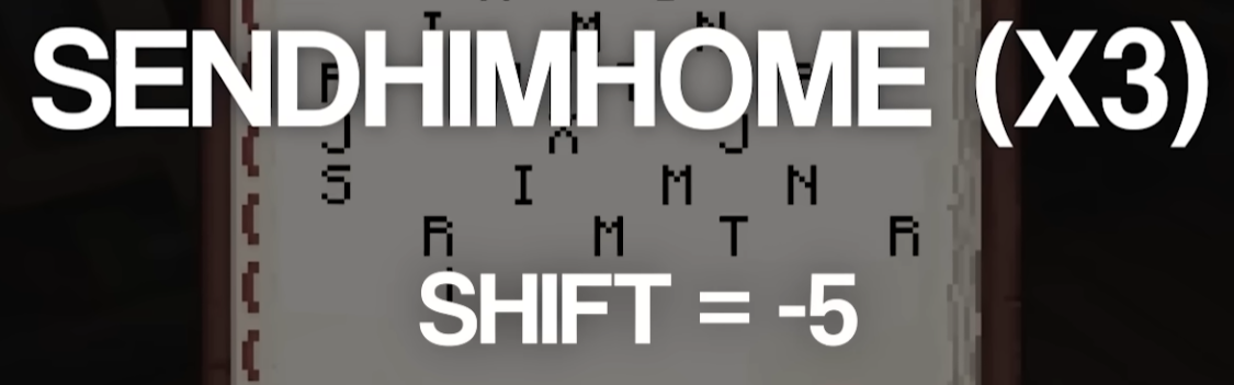 Shift of 5