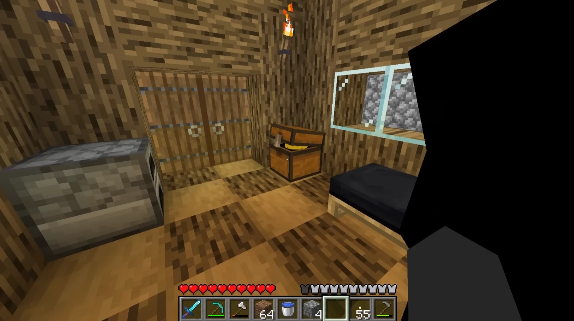 Verity in the chest