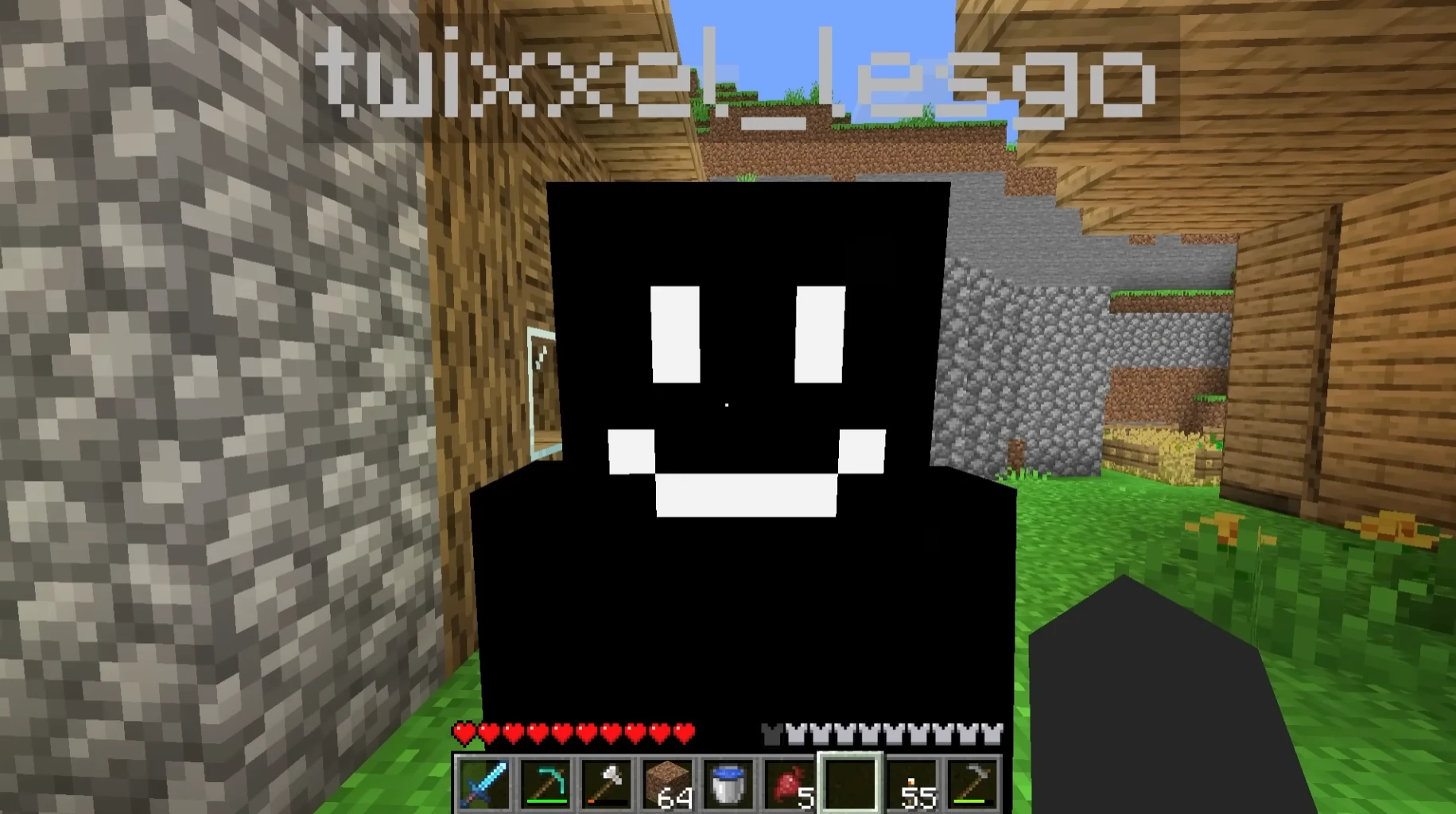 Mob and Twixxel Dialogue